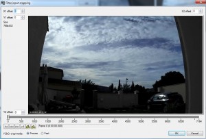 Redimensionner vidéo : cropping - réduire taille vidéo