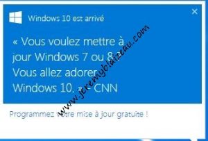 Propagande Windows10