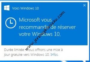 Propagande Windows10