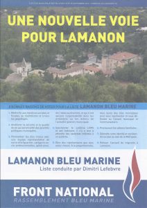 Lamanon bleu marine