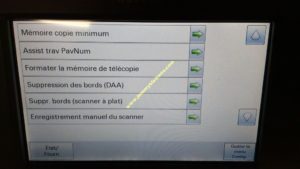 Lexmark : Accéder au menu caché pour désactiver le scanner