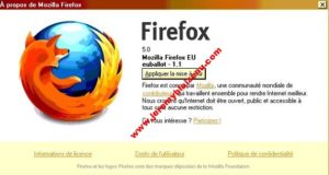 Firefox 5.0 euballot : Quand tu déterre un vieux PC